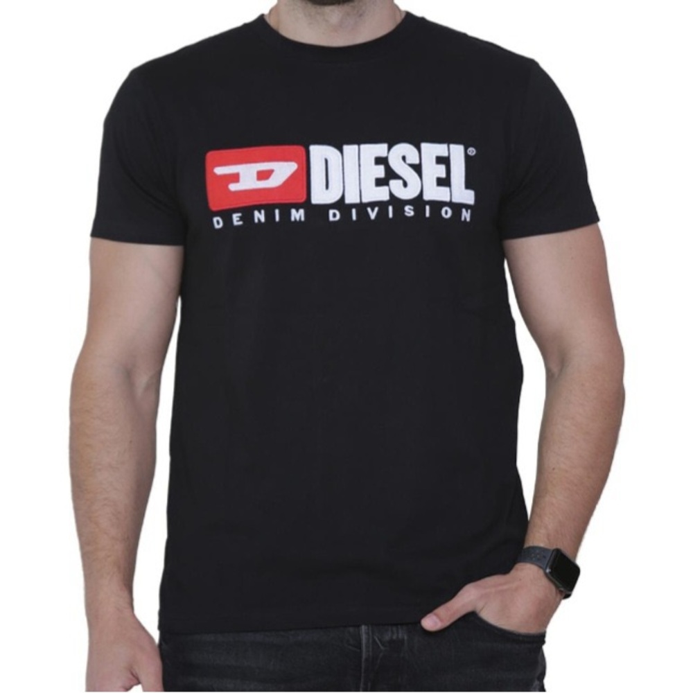 Diesel T-Just Division T-shirt NWOT